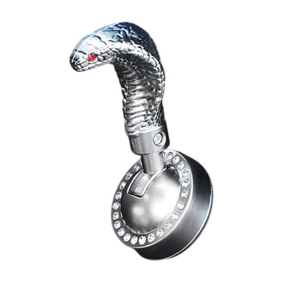 Universal Aluminum Alloy Push Start Button Cover for Cars - Stylish Skull Head Design, Scratch-Resistant, Tool-Free Installation, Protects from Scratches and Accidental Touches