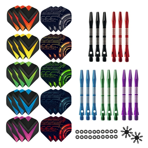 Universal Aluminum Darts Stems Dart Flights & Stems Profession Darts Accessories
