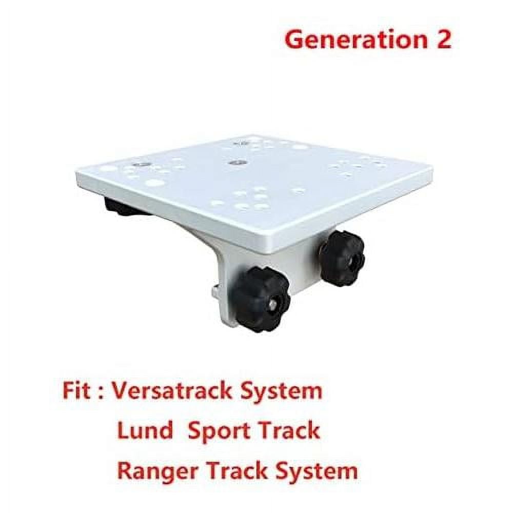 Universal Aluminum Downrigger Bracket For 90 Degree Boat Track System