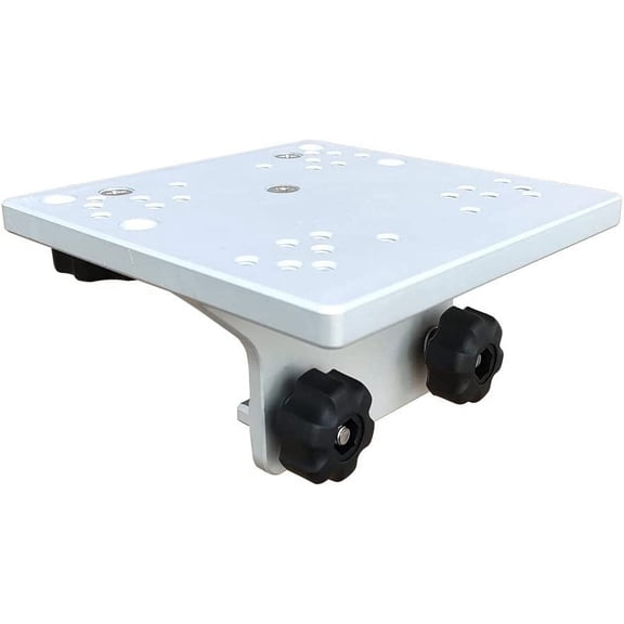 Universal Aluminum Downrigger Bracket for 90 Degree Boat Track System/Lund Sport Track/Versatrack Track/Ranger Track(Generation 2)