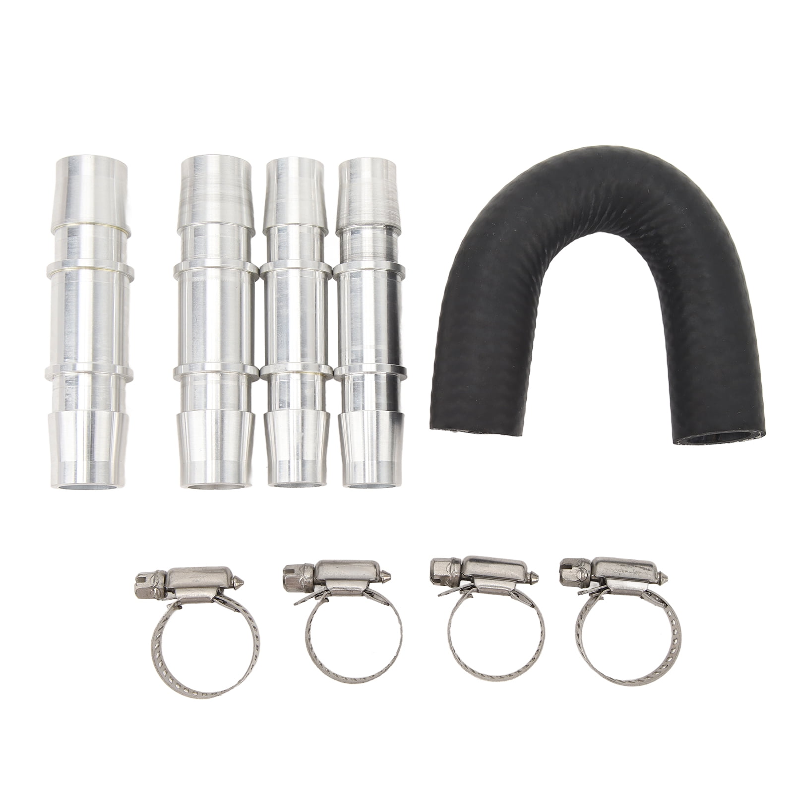 Universal Aluminum Engine Heater Core Bypass Kit for Most Common Heater