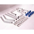thumbnail image 1 of Universal Aluminum Intercooler Pipe Kit 2.75" Blue, 1 of 3