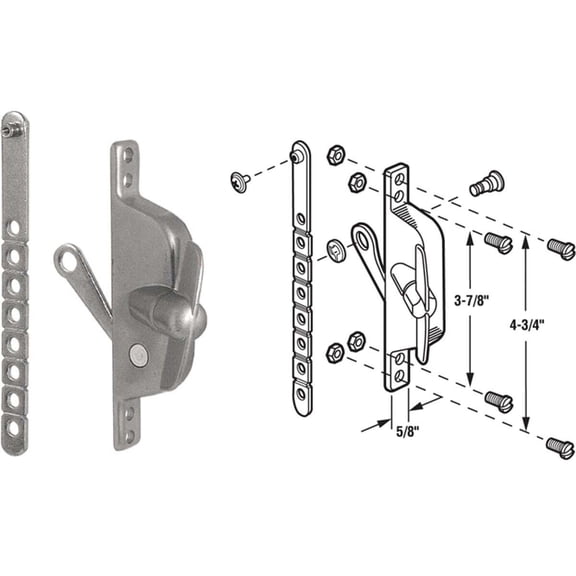 Universal Aluminum Louver Operator
