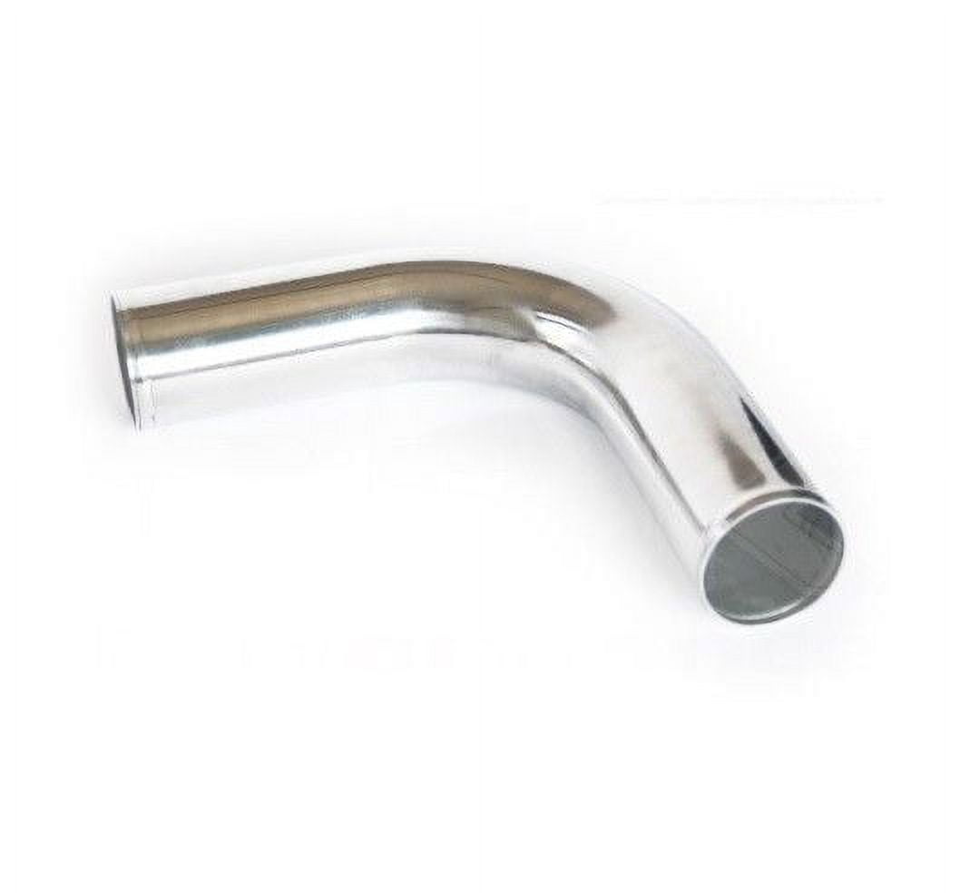 Vibrant 2.75in O.D. Universal Aluminum Tubing (90 degree bend) - Polished