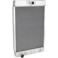 thumbnail image 1 of Universal Aluminum Radiator - 26 Inch Tall, Driver Side Outlet, 1 of 9