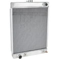 thumbnail image 1 of Universal Aluminum Radiator - 27 Inch Tall, Driver Side Outlet, 1 of 13
