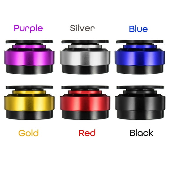 Universal Aluminum Steering Wheel Quick Release Hub Adapter Kit 6 Hole Purple/ Blue/ Black/ Silver/ Red/ Gold