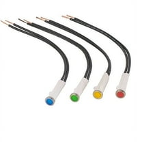 Universal Amber LED Indicator Light Bulb, 5/16 Inch