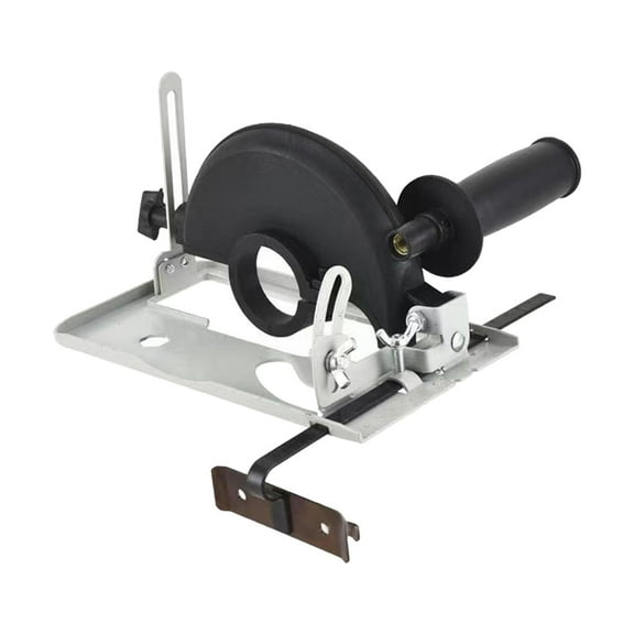 Universal Angle Grinder Stand with Base Cutting with Adjustable Base Plate Cover Metal for Woodworking