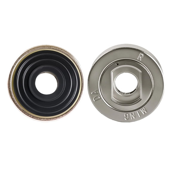 Universal Angled Grinder Anti Lock Auto Locking Nut and Washer Set for Cutting Disc and Hole Sawing Attachment Preventing Locking During Fast Speed Operations
