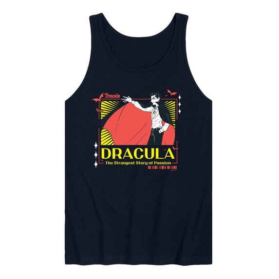 Universal - Anime Dracula Men's Graphic Tank Top - Walmart.com
