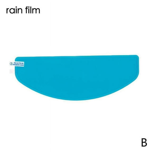 Universal Anti-Fog Helmet Lens Film Motorcycle Helmet Visor UV Resistant Patch P3A4