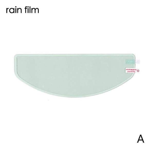 Universal Anti-Fog Helmet Lens Film Motorcycle Helmet Visor UV Resistant Patch V6B7