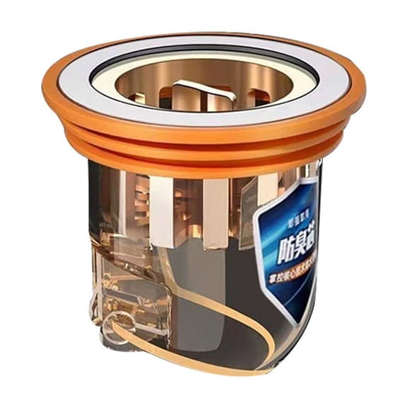 Universal Anti Odor Floor Drain Core, Automatic Self Sealing Sewer Drain Insert, Anti Cockroach Anti-Backflow Drain Filter for Bathroom, Kitchen, Laundry Room Sewer Pipe