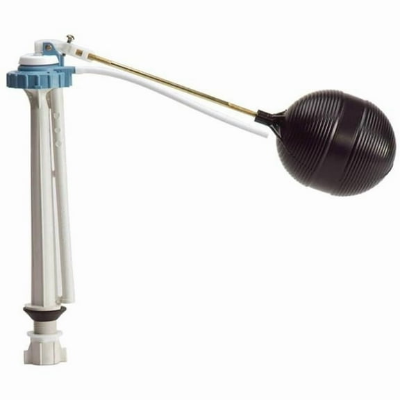Universal Anti-Siphon Ballcock Toilet Tank Repair Kit, Plastic