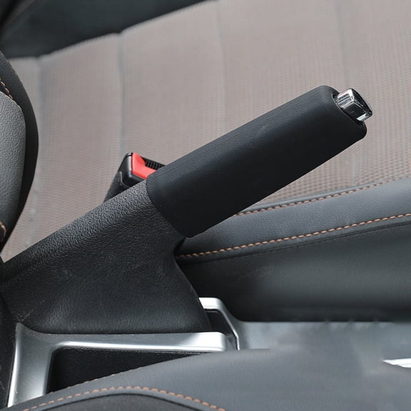 Universal Anti-Skid Silicone Wear-Resistant Handbrake Cover Easy Installation Automobiles Interior Accessories