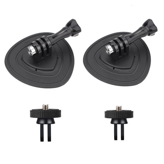 Universal Anti Slip Camera Mount ABS Base for Action Sports Recording