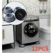 Universal Anti-Vibration Feet Pads Washing Machine Rubber Mat Anti-Vibration Pad Dryer Refrigerator Base Fixed Non-Slip Pad