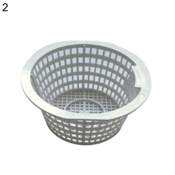 Universal Anti-clog Swimming Pool Pond Accessory Skimmer Strainer Handle Basket