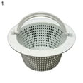 thumbnail image 1 of Universal Anti-clog Swimming Pool Pond Accessory Skimmer Strainer Handle Basket, 1 of 6
