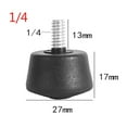 thumbnail image 1 of Universal Anti-slip Rubber Foot Pad Feet Spike for Tripod Monopod 3/8\" 1/4\" M8, 1 of 15