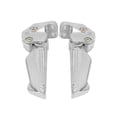 thumbnail image 1 of Universal Anticorrosion Aluminum Alloy Motorcycle Automatic Telescopic Foot Rest Highway Guard Foot Pegs Mount, 1 of 6