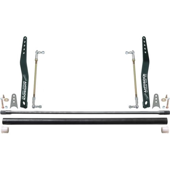 Universal Antirock Kit - 36 in. Bar & Bent 20 in. Steel Arms