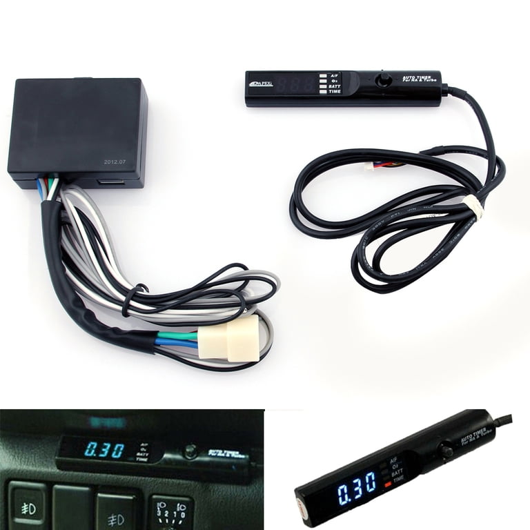 Universal Apexi Auto Timer For NA & Turbo Black Pen Control w 