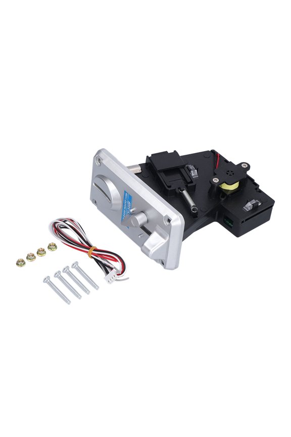 Universal Arcade Game Coin Acceptor for Multi-Currency Compatibility, Intelligent CPU Selector for Arcade Machines (16 in / 40.6 cm)