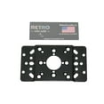 Universal Arcade Joystick Adapter Plate for Mag Stik and Mag Stik Plus