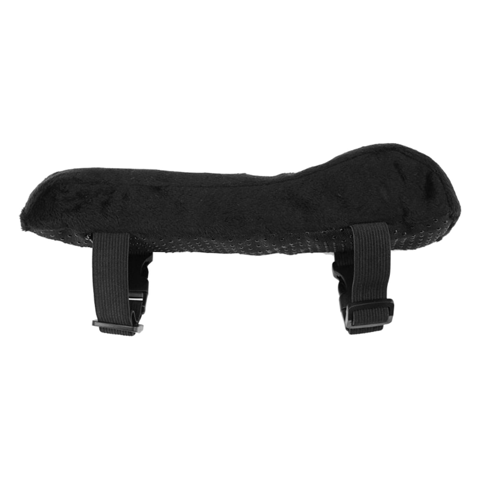 Universal Arm Rest Pads with Adjustable Hook Fastener Cushion Pad with
