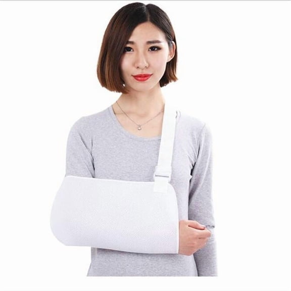 Universal Arm Sling Adjustable Breathable Shoulder Strap for Wrist Elbow Forearm Support