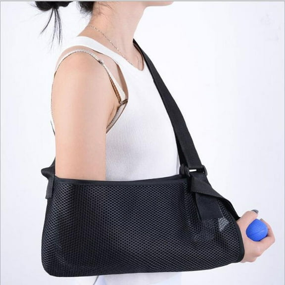 Universal Arm Sling Adjustable Breathable Shoulder Strap for Wrist Elbow Forearm Support