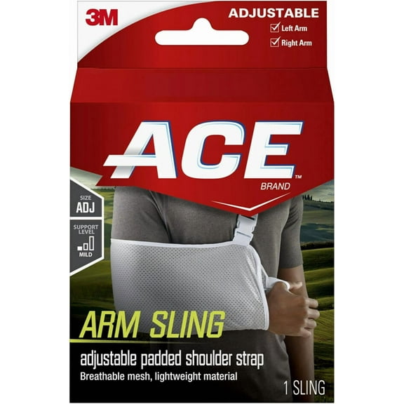 Universal Arm Sling By Ace, Model : #7395 - 1 Ea