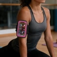 thumbnail image 1 of Universal Armband For Cycling Running Hiking Sports Secure Fit Phone Holder With Adjustable Strap Reflective Design, 1 of 4