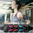 thumbnail image 1 of Universal Armband Phone Holder for Running Gym Exercise with Adjustable Strap Fits Phones Up to 6.5 InchesforOutdoor/Sports(Gray),Ccwuwei, 1 of 8