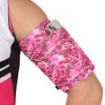 thumbnail image 1 of Universal Armband Wristband Arm Phone Holder for All Phones,Cell Phone Armband for Running, Fitness and Gym Workouts, 1 of 9