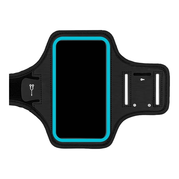 Universal Armband for Cycling Running Hiking Sports Secure Phone Holder Adjustable Strap Reflective Design Sweatproof