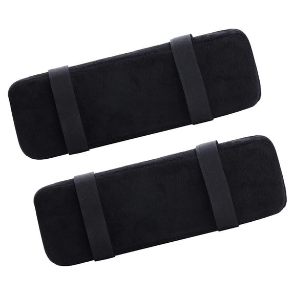 Universal Armrest Pad Memory Foam Ergonomic Support Forearm for Gaming Chair