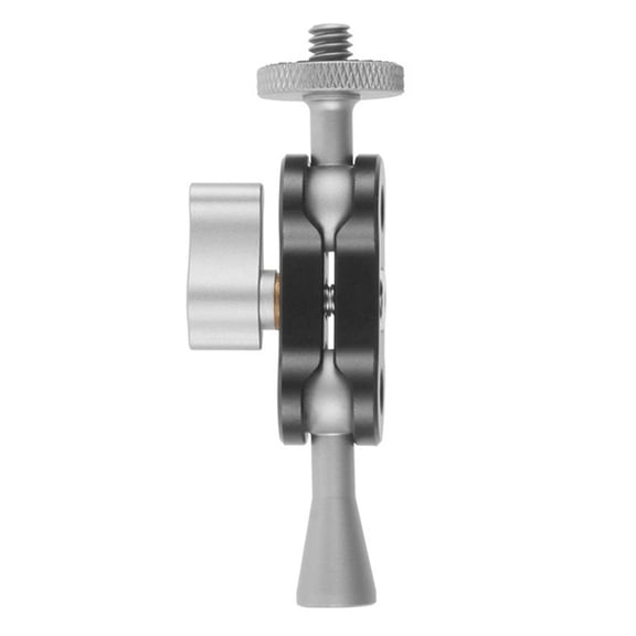 Universal Articulating Arm for Camera Accessorie Double Ball Heads and 1/4Inch Screws for Studio and Outdoor Use