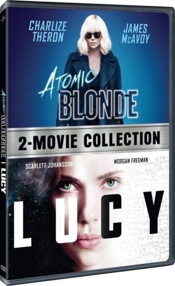 Universal Atomic Blond, Lucy, 2Movie Collection (DVD)New Catalog