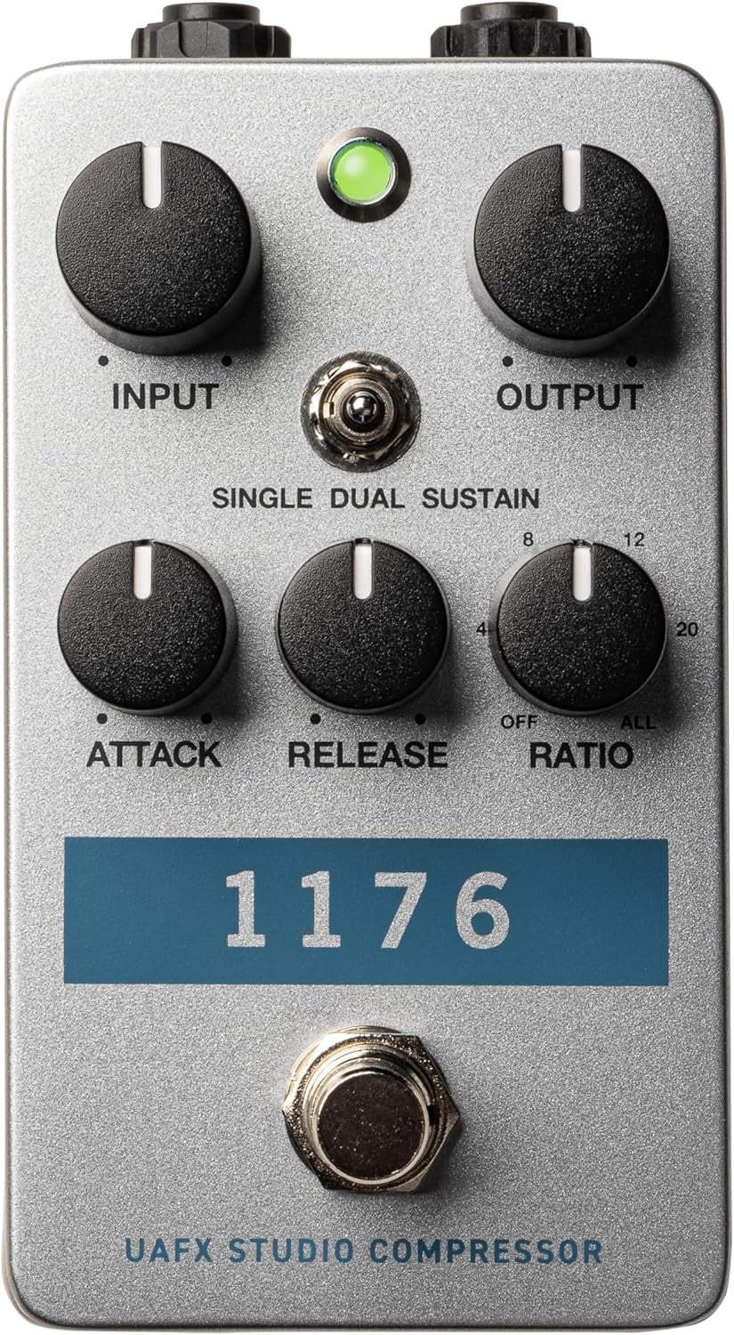 UAD UA-1176-COMP-U Studio Compressor Pedal - Walmart.com