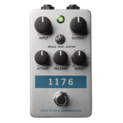 Universal Audio UA 1176-COMP Studio Compressor Pedal with Three Compression Modes