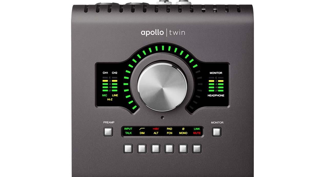 Universal Audio Apollo Twin MKII Heritage Edition - Studio