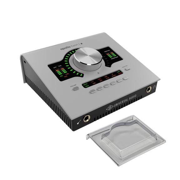 Universal Audio Apollo Twin X DUO Gen 2 Audio Interface with Cover Bundle (2 Items)