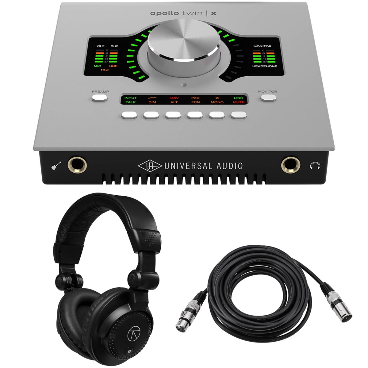 Universal Audio Apollo Twin X DUO Gen 2 Thunderbolt 3 Audio