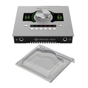 Universal Audio Apollo Twin X Duo Gen 2 Recording Interface Essentials Plus with Clear Cover Bundle