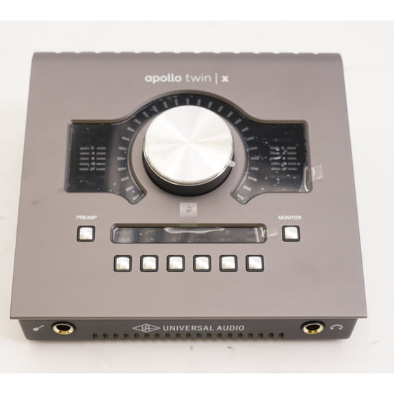 Pre-Owned Universal Audio Apollo Twin X Duo USB Recording Interface - APLTWXDU-HE