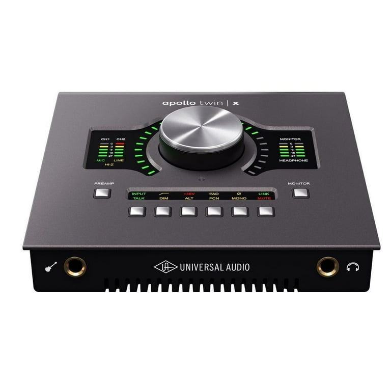 Universal Audio Apollo Twin x Duo Heritage Edition Recording Interface -  Thunderbolt 3