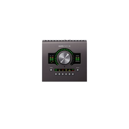 Universal Audio APLTWXD-HE Apollo Twin X Duo Recording Interface. Heritage Edition Thunderbolt 3
